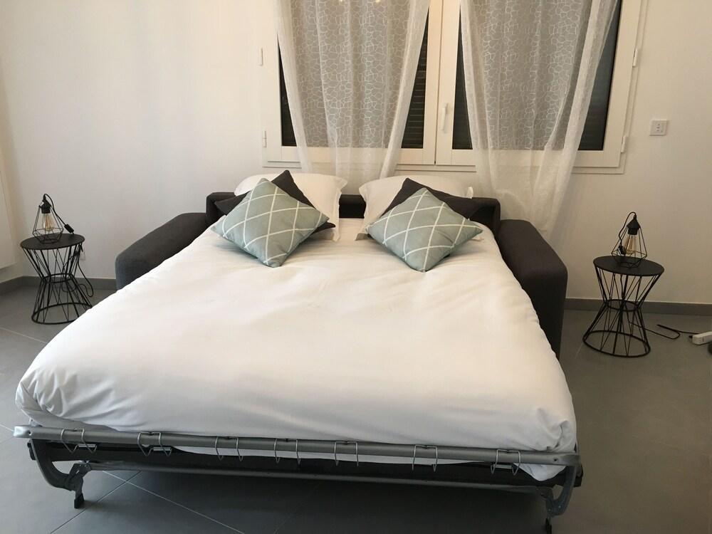 Relax In Apartment อานซี ภายนอก รูปภาพ